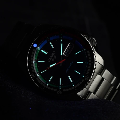 Чоловічий годинник SEIKO 5 SPORTS 55TH ANNIVERSARY SPECIAL EDITION SRPK11K1 купити за ціною 17700 грн на сайті - THEWATCH