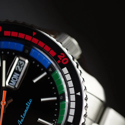 Чоловічий годинник SEIKO 5 SPORTS 55TH ANNIVERSARY SPECIAL EDITION SRPK13K1 купити за ціною 17700 грн на сайті - THEWATCH