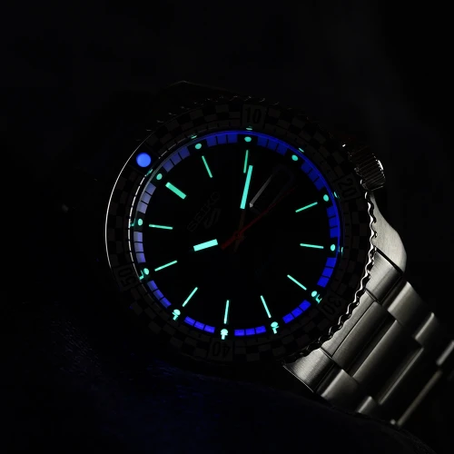 Чоловічий годинник SEIKO 5 SPORTS CHECKER FLAG SPECIAL EDITION SRPK65K1 купити за ціною 17700 грн на сайті - THEWATCH