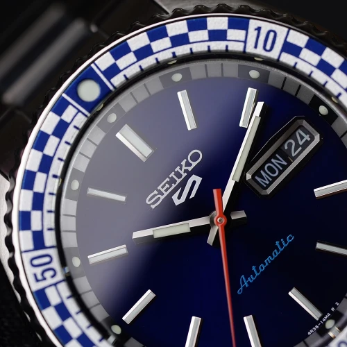 Чоловічий годинник SEIKO 5 SPORTS CHECKER FLAG SPECIAL EDITION SRPK65K1 купити за ціною 17700 грн на сайті - THEWATCH