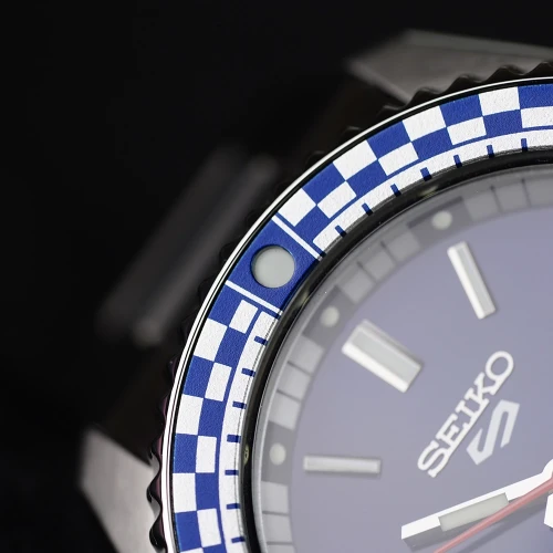 Чоловічий годинник SEIKO 5 SPORTS CHECKER FLAG SPECIAL EDITION SRPK65K1 купити за ціною 17700 грн на сайті - THEWATCH