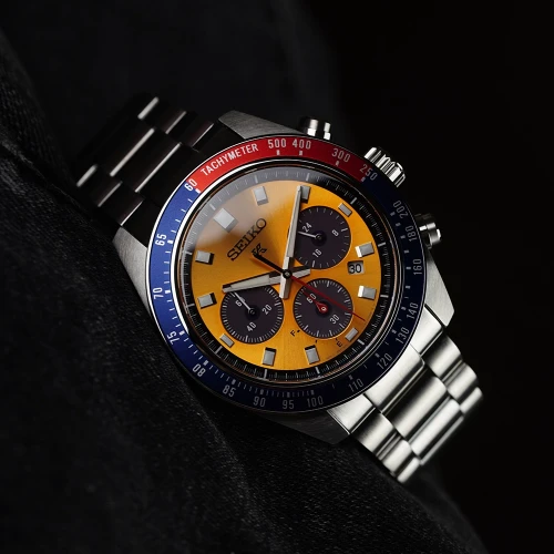 Мужские наручные часы SEIKO PROSPEX SPEEDTIMER GO LARGE 1969 RE-INTERPRETATION SSC947P1 купить по цене 35400 грн на сайте - THEWATCH