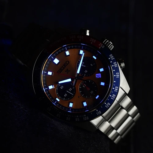 Мужские наручные часы SEIKO PROSPEX SPEEDTIMER GO LARGE 1969 RE-INTERPRETATION SSC947P1 купить по цене 35400 грн на сайте - THEWATCH