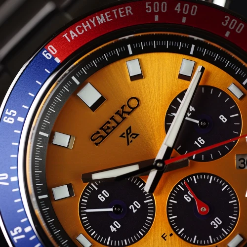 Мужские наручные часы SEIKO PROSPEX SPEEDTIMER GO LARGE 1969 RE-INTERPRETATION SSC947P1 купить по цене 35400 грн на сайте - THEWATCH