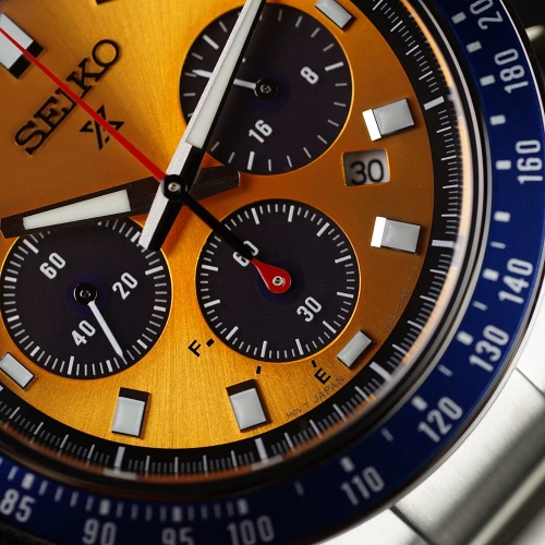 Мужские наручные часы SEIKO PROSPEX SPEEDTIMER GO LARGE 1969 RE-INTERPRETATION SSC947P1 купить по цене 35400 грн на сайте - THEWATCH