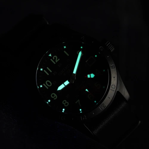 Чоловічий годинник SEIKO 5 SPORTS FIELD GMT SSK025K1 купити за ціною 21700 грн на сайті - THEWATCH