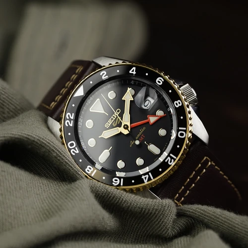 Мужские наручные часы SEIKO 5 SPORTS GMT SSK036K1 купить по цене 23700 грн на сайте - THEWATCH