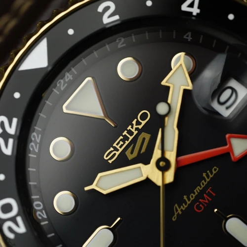 Мужские наручные часы SEIKO 5 SPORTS GMT SSK036K1 купить по цене 23700 грн на сайте - THEWATCH