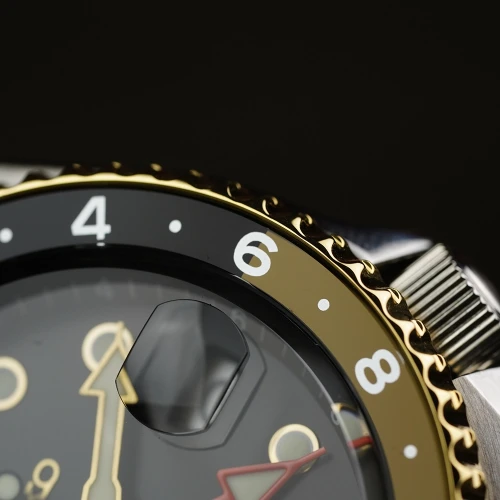 Мужские наручные часы SEIKO 5 SPORTS GMT SSK036K1 купить по цене 23700 грн на сайте - THEWATCH