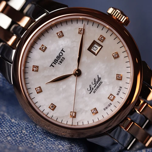 Жіночий годинник TISSOT LE LOCLE AUTOMATIC LADY T006.207.22.116.00 купити за ціною 49520 грн на сайті - THEWATCH