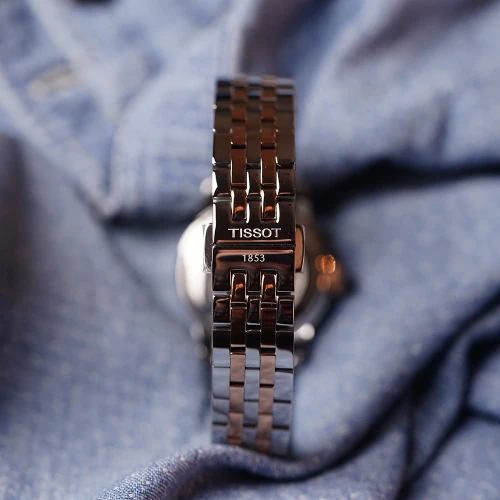 Жіночий годинник TISSOT LE LOCLE AUTOMATIC LADY T006.207.22.116.00 купити за ціною 49520 грн на сайті - THEWATCH