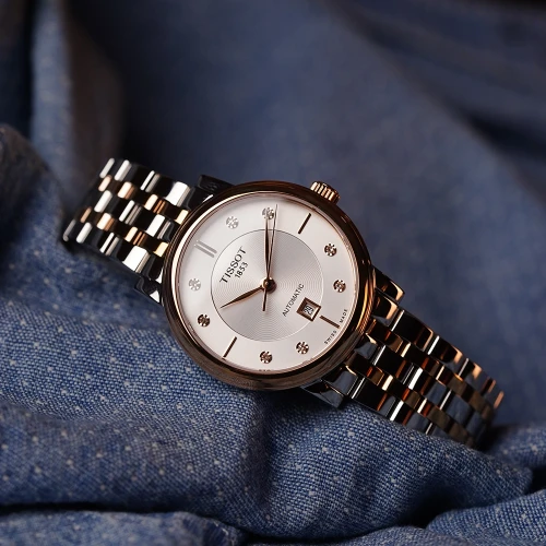 Жіночий годинник TISSOT CARSON PREMIUM AUTOMATIC LADY T122.207.22.036.00 купити за ціною 48910 грн на сайті - THEWATCH