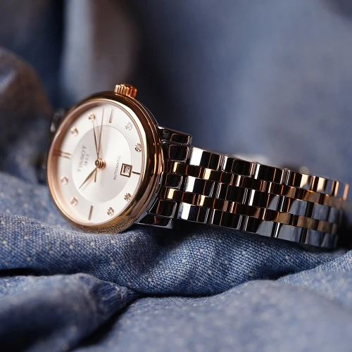 Жіночий годинник TISSOT CARSON PREMIUM AUTOMATIC LADY T122.207.22.036.00 купити за ціною 48910 грн на сайті - THEWATCH