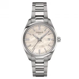 Жіночий годинник TISSOT PR 100 34MM T150.210.11.116.00 купити за ціною 21400 грн на сайті - THEWATCH