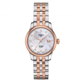 Жіночий годинник TISSOT LE LOCLE AUTOMATIC LADY T006.207.22.116.00 купити за ціною 49520 грн на сайті - THEWATCH