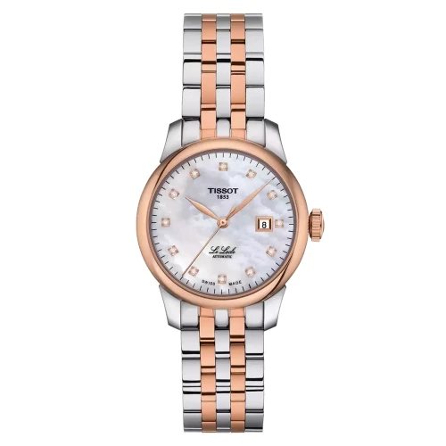 Жіночий годинник TISSOT LE LOCLE AUTOMATIC LADY T006.207.22.116.00 купити за ціною 49520 грн на сайті - THEWATCH