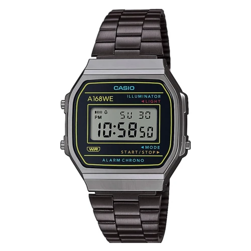 Чоловічий годинник CASIO VINTAGE ICONIC A168WEHB-1AEF купити за ціною 5000 грн на сайті - THEWATCH