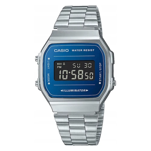 Чоловічий годинник CASIO VINTAGE ICONIC A168WEM-2BEF купити за ціною 3540 грн на сайті - THEWATCH