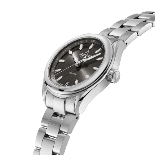 Жіночий годинник ALPINA ALPINER COMTESSE QUARTZ LIGHT BROWN AL-240LBR2C6B купити за ціною 42980 грн на сайті - THEWATCH