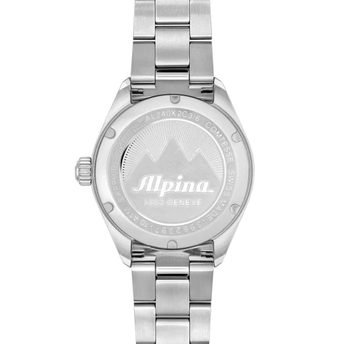 Жіночий годинник ALPINA ALPINER COMTESSE QUARTZ FRESH GREEN AL-240LGR2C6B купити за ціною 42980 грн на сайті - THEWATCH