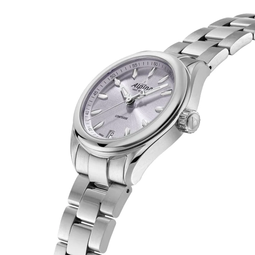 Жіночий годинник ALPINA ALPINER COMTESSE QUARTZ BLOOMING PURPLE AL-240LP2C6B купити за ціною 42980 грн на сайті - THEWATCH