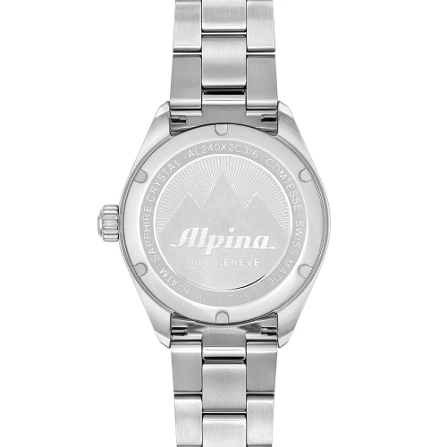 Жіночий годинник ALPINA ALPINER COMTESSE QUARTZ BLOOMING PURPLE AL-240LP2C6B купити за ціною 42980 грн на сайті - THEWATCH