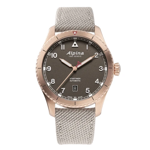 Чоловічий годинник ALPINA STARTIMER PILOT AUTOMATIC AL-525BR4S24 купити за ціною 78140 грн на сайті - THEWATCH