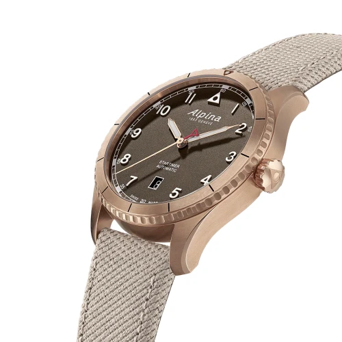 Чоловічий годинник ALPINA STARTIMER PILOT AUTOMATIC AL-525BR4S24 купити за ціною 78140 грн на сайті - THEWATCH