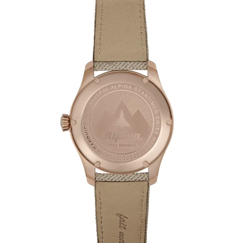 Чоловічий годинник ALPINA STARTIMER PILOT AUTOMATIC AL-525BR4S24 купити за ціною 78140 грн на сайті - THEWATCH