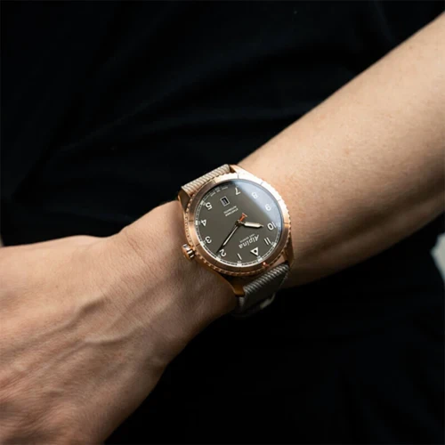 Чоловічий годинник ALPINA STARTIMER PILOT AUTOMATIC AL-525BR4S24 купити за ціною 78140 грн на сайті - THEWATCH