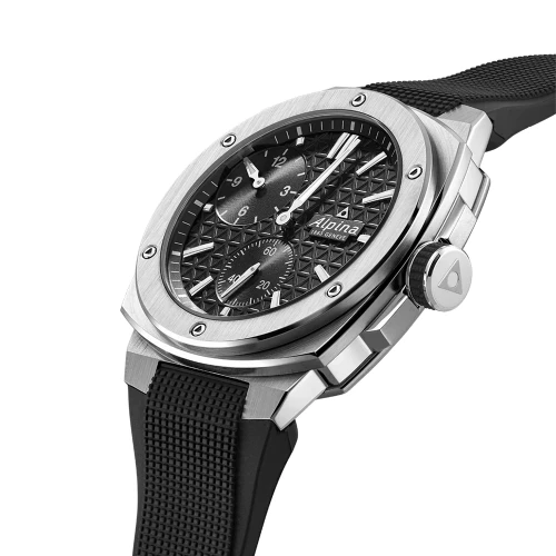 Чоловічий годинник ALPINA ALPINER EXTREME REGULATOR AUTOMATIC AL-650B4AE6 купити за ціною 107450 грн на сайті - THEWATCH