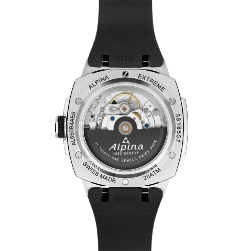 Чоловічий годинник ALPINA ALPINER EXTREME REGULATOR AUTOMATIC AL-650B4AE6 купити за ціною 107450 грн на сайті - THEWATCH