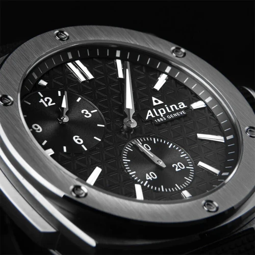 Чоловічий годинник ALPINA ALPINER EXTREME REGULATOR AUTOMATIC AL-650B4AE6 купити за ціною 107450 грн на сайті - THEWATCH