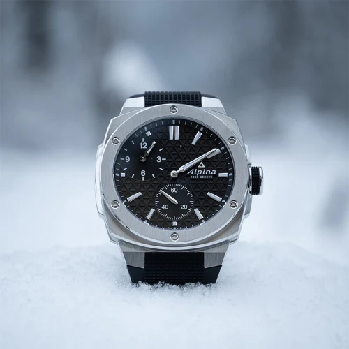 Чоловічий годинник ALPINA ALPINER EXTREME REGULATOR AUTOMATIC AL-650B4AE6 купити за ціною 107450 грн на сайті - THEWATCH