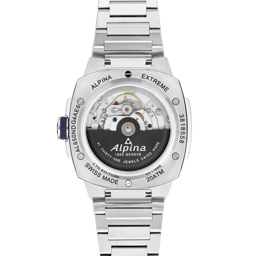 Чоловічий годинник ALPINA ALPINER EXTREME REGULATOR AUTOMATIC AL-650NDG4AE6B купити за ціною 122100 грн на сайті - THEWATCH