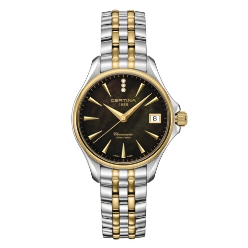 Жіночий годинник CERTINA DS ACTION LADY DIAMONDS C032.051.22.126.01 купити за ціною 31950 грн на сайті - THEWATCH