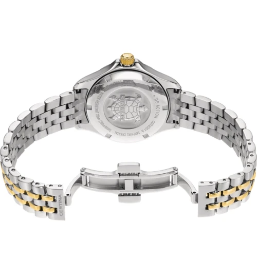 Жіночий годинник CERTINA DS ACTION LADY DIAMONDS C032.051.22.126.01 купити за ціною 31950 грн на сайті - THEWATCH