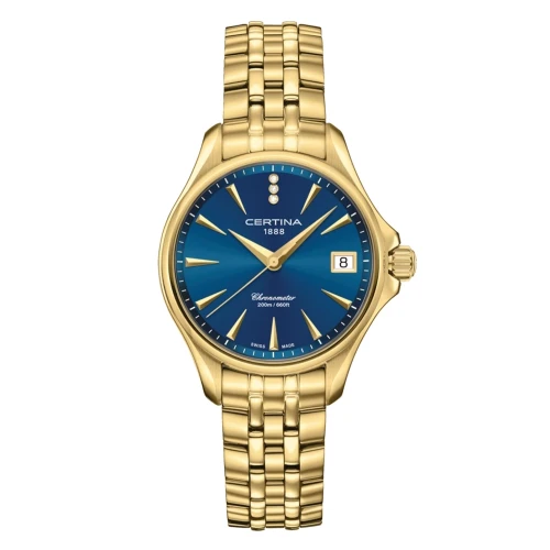 Жіночий годинник CERTINA DS ACTION LADY DIAMONDS C032.051.33.046.00 купити за ціною 32870 грн на сайті - THEWATCH