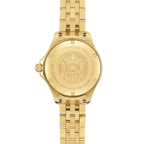 Жіночий годинник CERTINA DS ACTION LADY DIAMONDS C032.051.33.046.00 купити за ціною 32870 грн на сайті - THEWATCH
