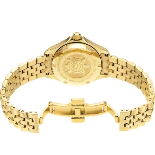 Жіночий годинник CERTINA DS ACTION LADY DIAMONDS C032.051.33.046.00 купити за ціною 32870 грн на сайті - THEWATCH