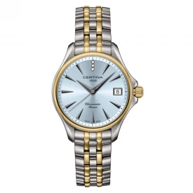 Жіночий годинник CERTINA DS ACTION LADY DIAMONDS C032.051.44.046.00 купити за ціною 38090 грн на сайті - THEWATCH