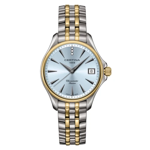 Жіночий годинник CERTINA DS ACTION LADY DIAMONDS C032.051.44.046.00 купити за ціною 38090 грн на сайті - THEWATCH