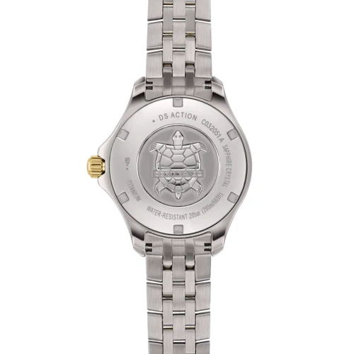 Жіночий годинник CERTINA DS ACTION LADY DIAMONDS C032.051.44.046.00 купити за ціною 38090 грн на сайті - THEWATCH