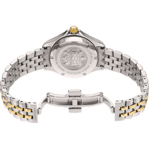 Жіночий годинник CERTINA DS ACTION LADY DIAMONDS C032.051.44.046.00 купити за ціною 38090 грн на сайті - THEWATCH