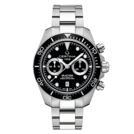 Чоловічий годинник CERTINA DS ACTION DIVER CHRONO C032.827.11.051.00 купити за ціною 102600 грн на сайті - THEWATCH