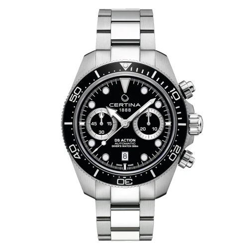 Чоловічий годинник CERTINA DS ACTION DIVER CHRONO C032.827.11.051.00 купити за ціною 102600 грн на сайті - THEWATCH