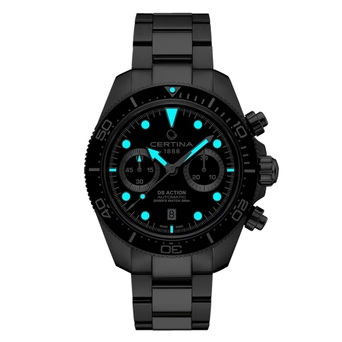 Чоловічий годинник CERTINA DS ACTION DIVER CHRONO C032.827.11.051.00 купити за ціною 102600 грн на сайті - THEWATCH