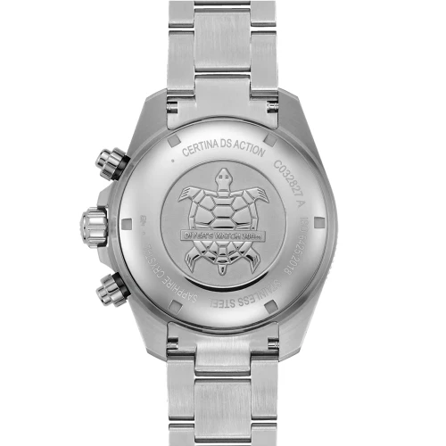 Чоловічий годинник CERTINA DS ACTION DIVER CHRONO C032.827.11.051.00 купити за ціною 102600 грн на сайті - THEWATCH
