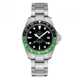 Чоловічий годинник CERTINA DS ACTION GMT POWERMATIC 80 C032.929.11.051.00 купити за ціною 60830 грн на сайті - THEWATCH