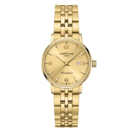 Жіночий годинник CERTINA DS CAIMANO C035.210.33.367.00 купити за ціною 26110 грн на сайті - THEWATCH
